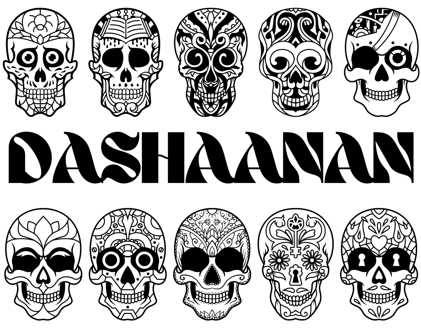 Men's Classic Tshirt - Dashaanan