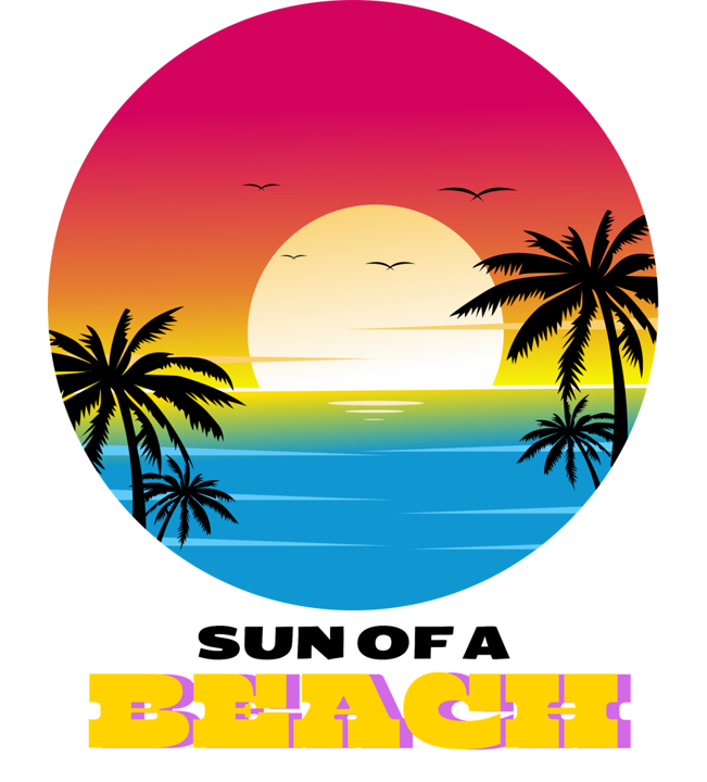 Men's Classic Tshirt - Sun of A Beach