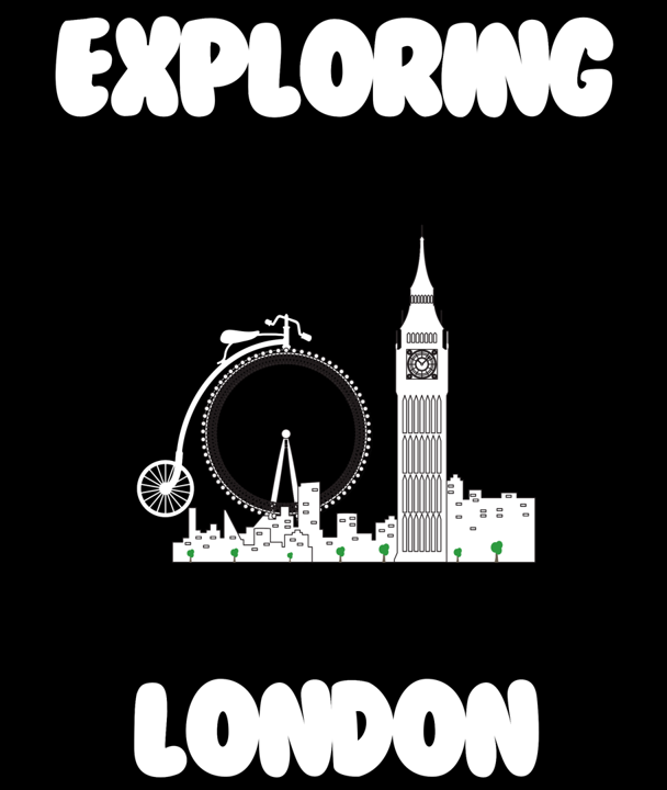 Unisex Oversized Tshirt - London