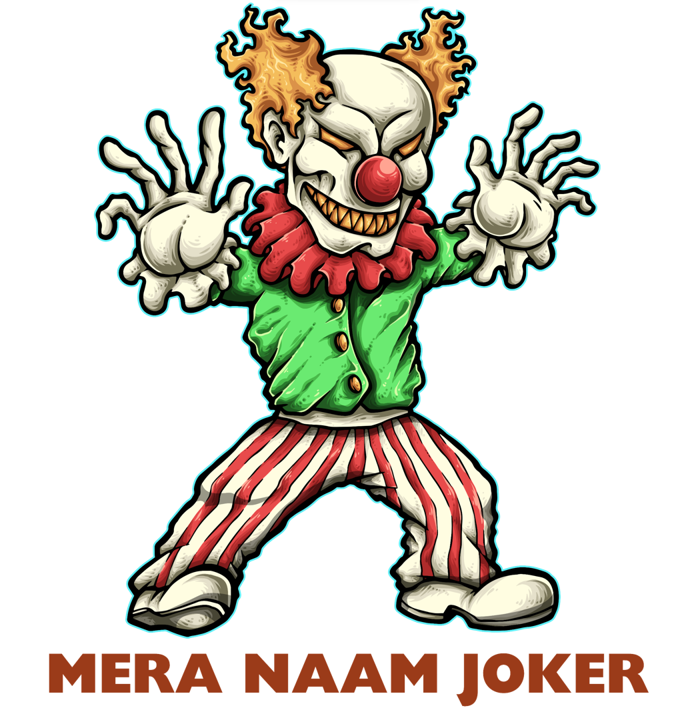 Unisex Oversized Tshirt - Joker