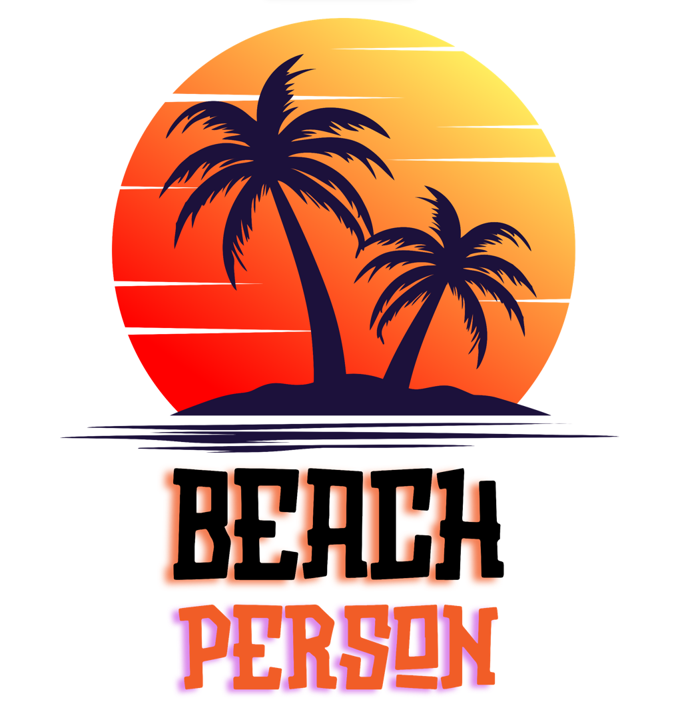 Unisex Oversized Tshirt - Beach Person