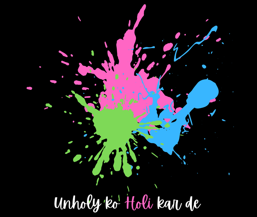 Unisex Oversized Tshirt - Holi