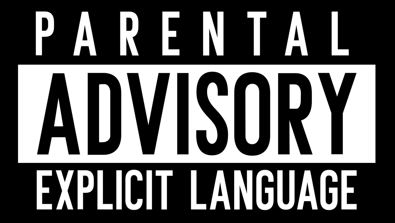 Unisex Oversized Tshirt - Parental advisory