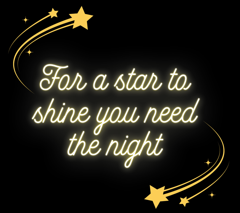 Unisex Oversized Tshirt - Star to Shine