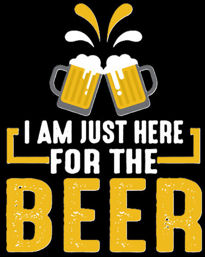 Men's Classic Tshirt - Here for Beer