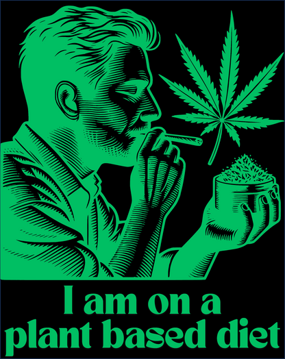 Men's Classic Tshirt - Plant Diet