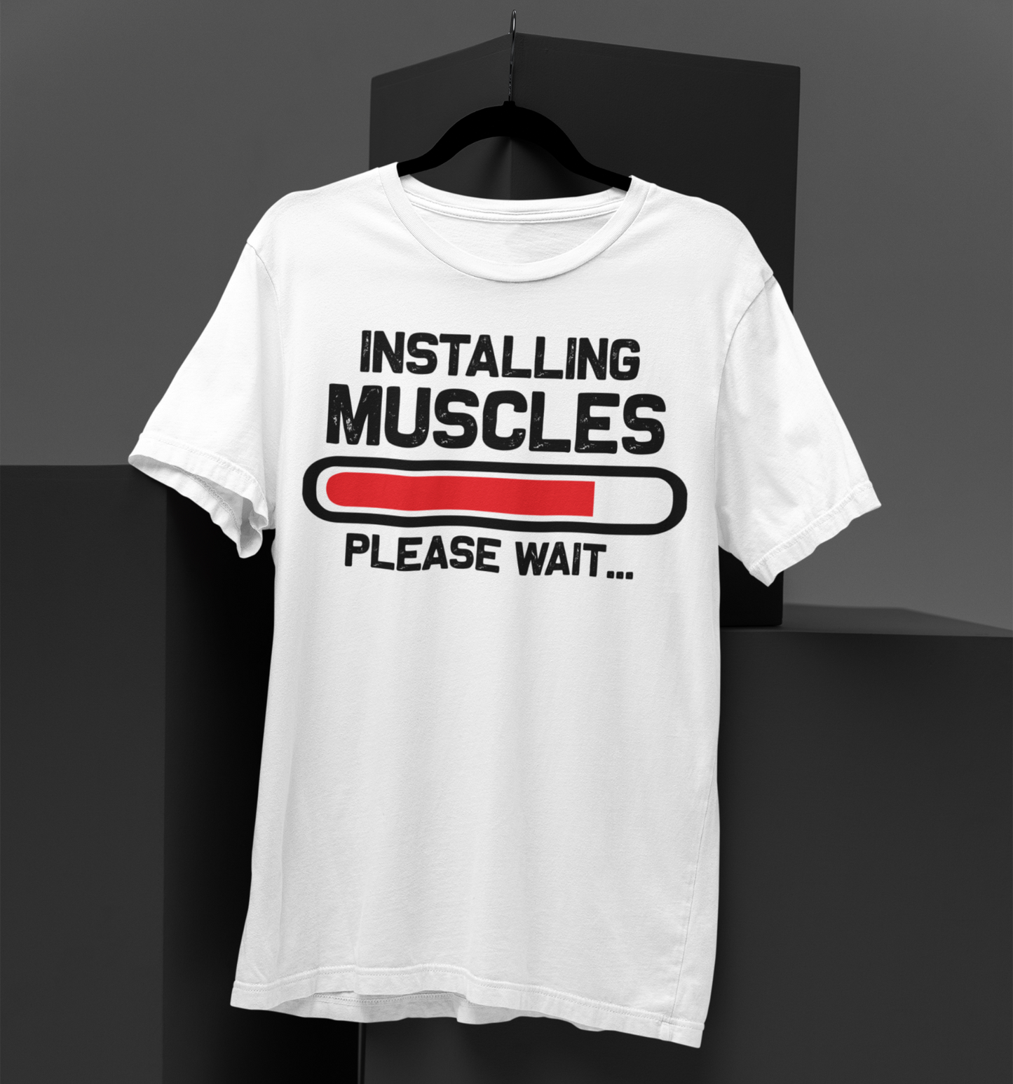 Men's Classic Tshirt - Installing Muscles