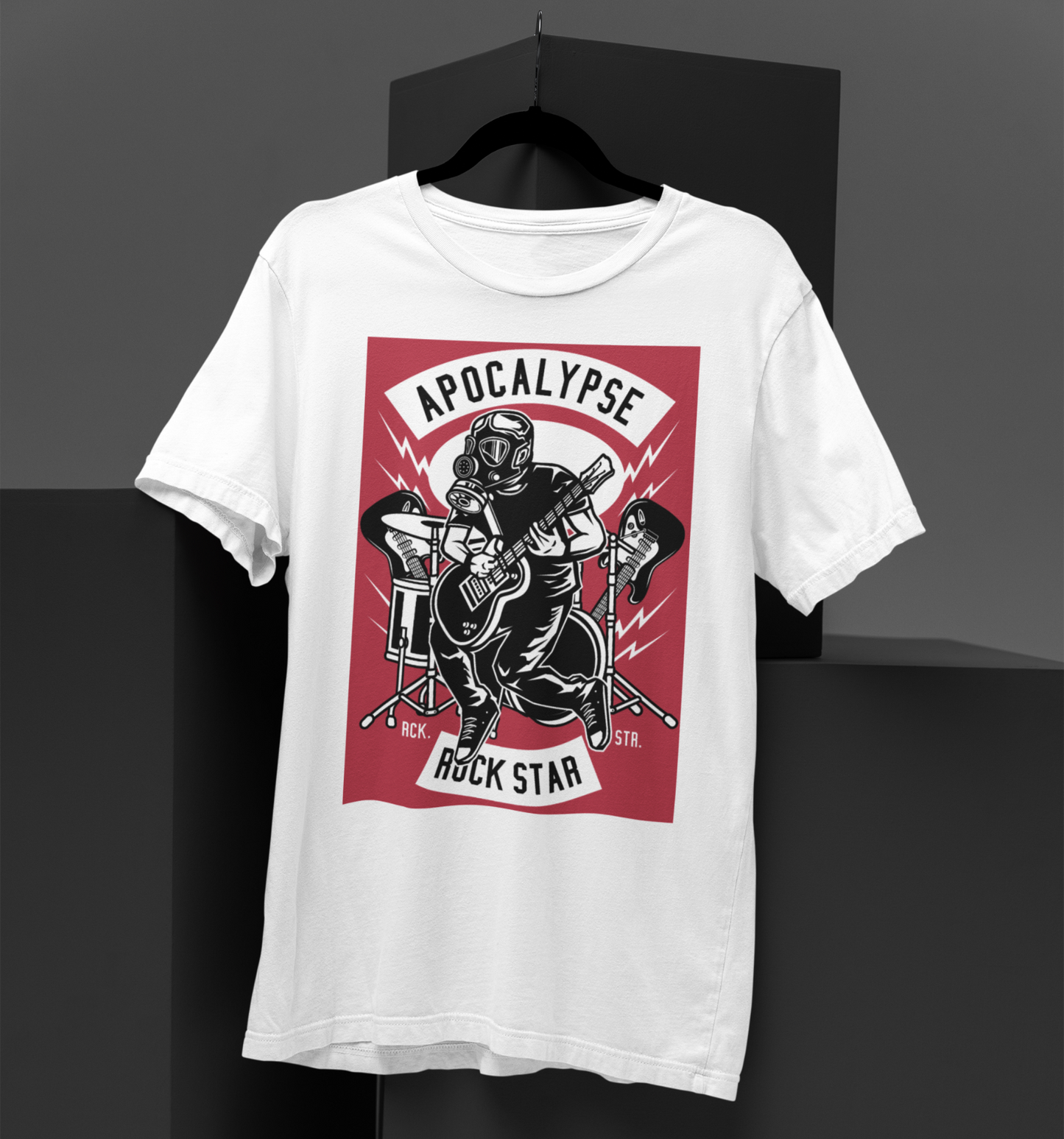 Men's Classic Tshirt - Apocalypse RockStar