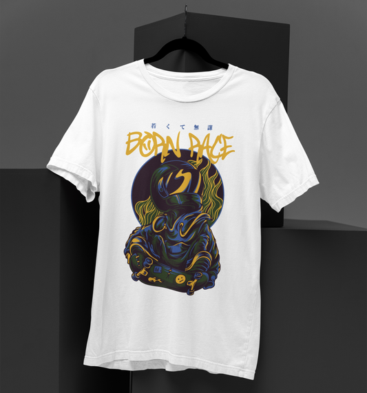 Men's Classic Tshirt - Born 2 Race