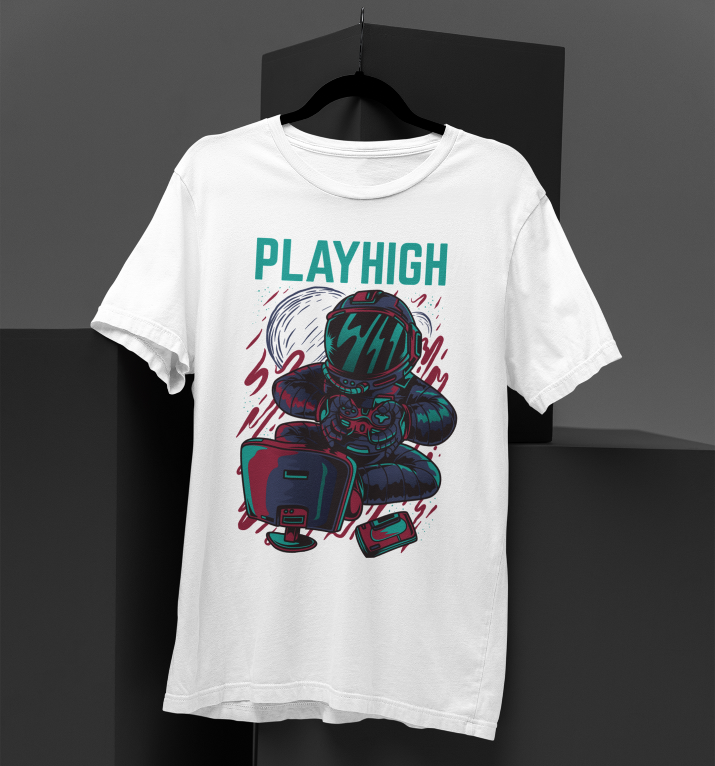 Men's Classic Tshirt - Play High