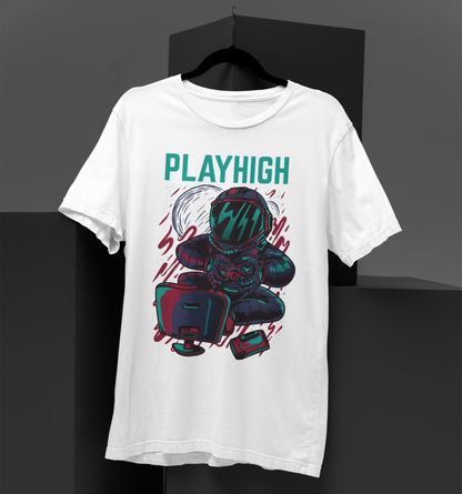 Men's Classic Tshirt - Play High