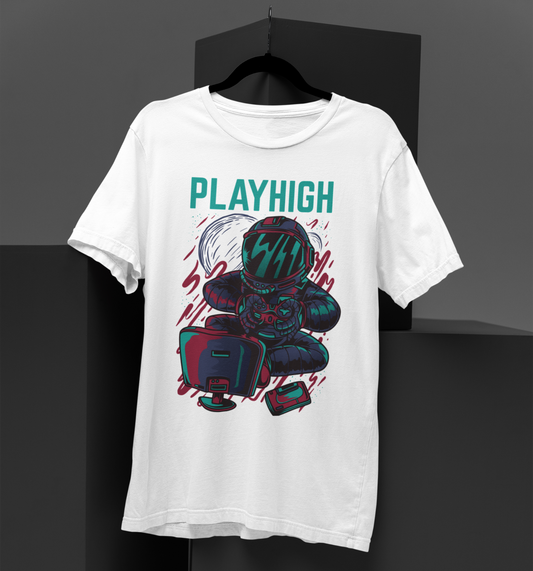 Men's Classic Tshirt - Play High