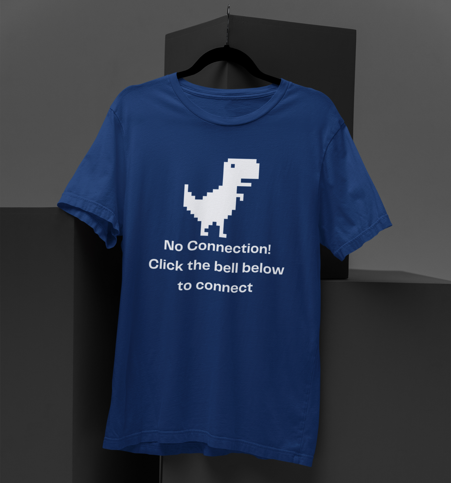 Men's Classic Tshirt - Error Dino