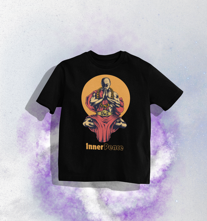 Unisex Oversized Tshirt - Inner Peace