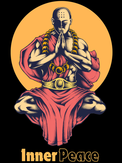 Unisex Oversized Tshirt - Inner Peace