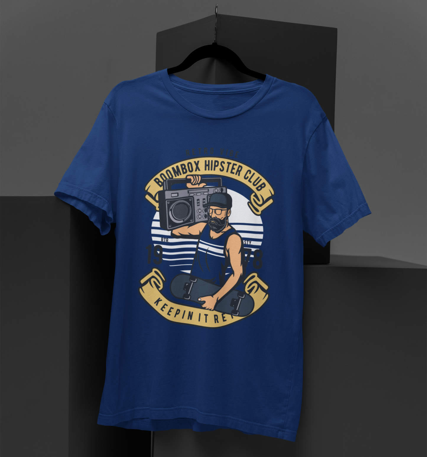 Men's Classic Tshirt - BoomBox