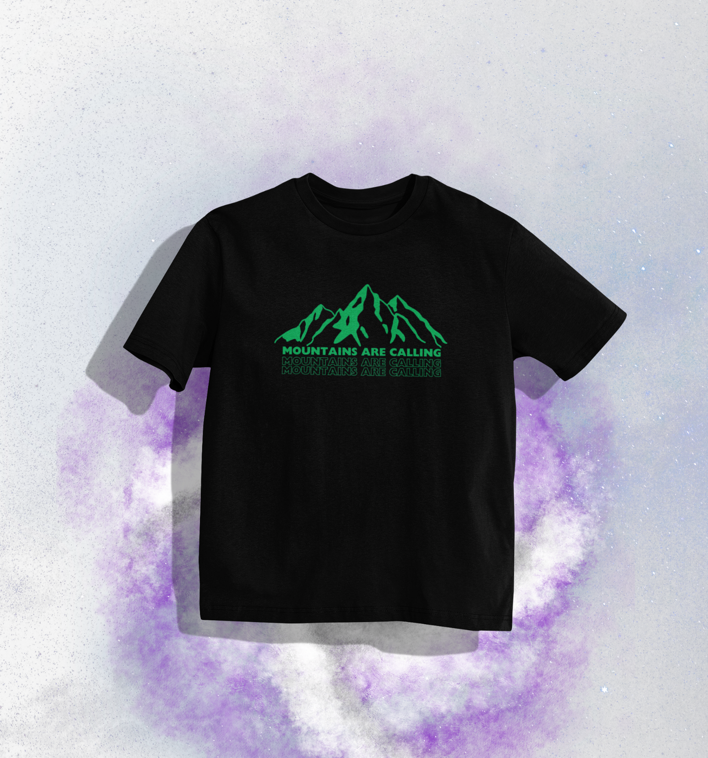 Unisex Oversized Tshirt - Mountains