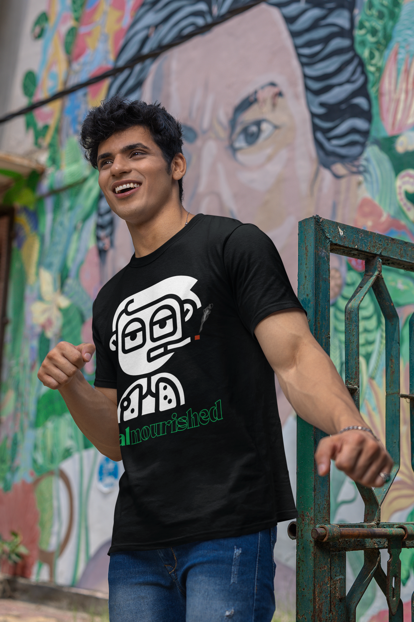 Men's Classic Tshirt - Maalnourished