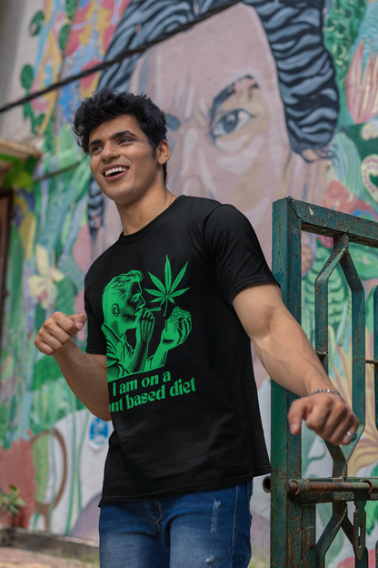 Men's Classic Tshirt - Plant Diet