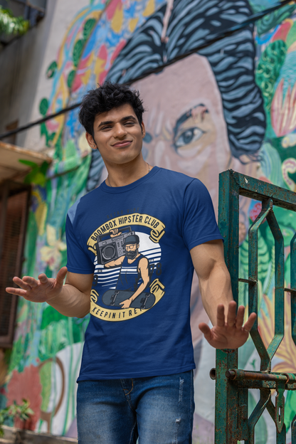 Men's Classic Tshirt - BoomBox