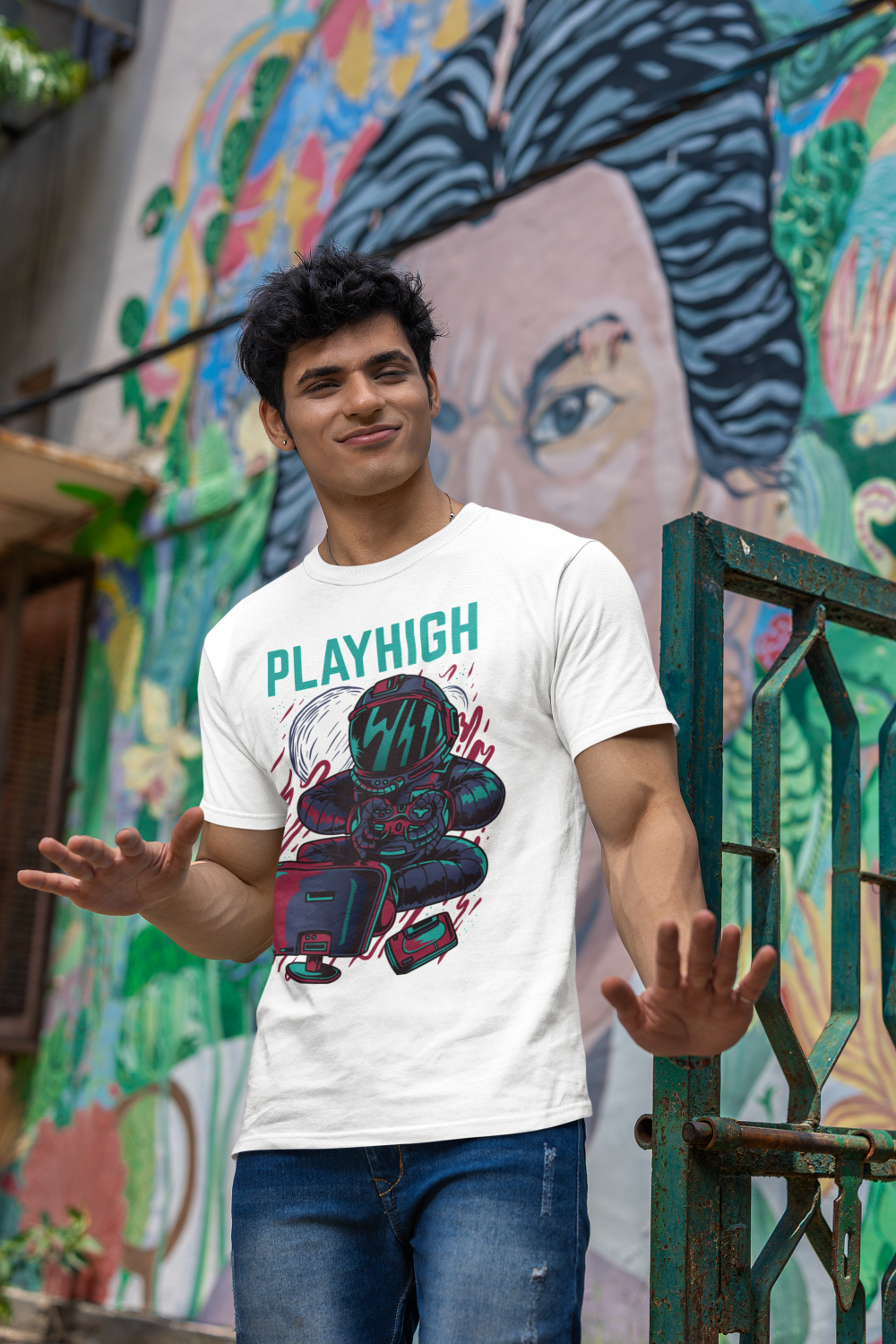 Men's Classic Tshirt - Play High