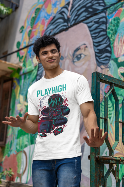 Men's Classic Tshirt - Play High