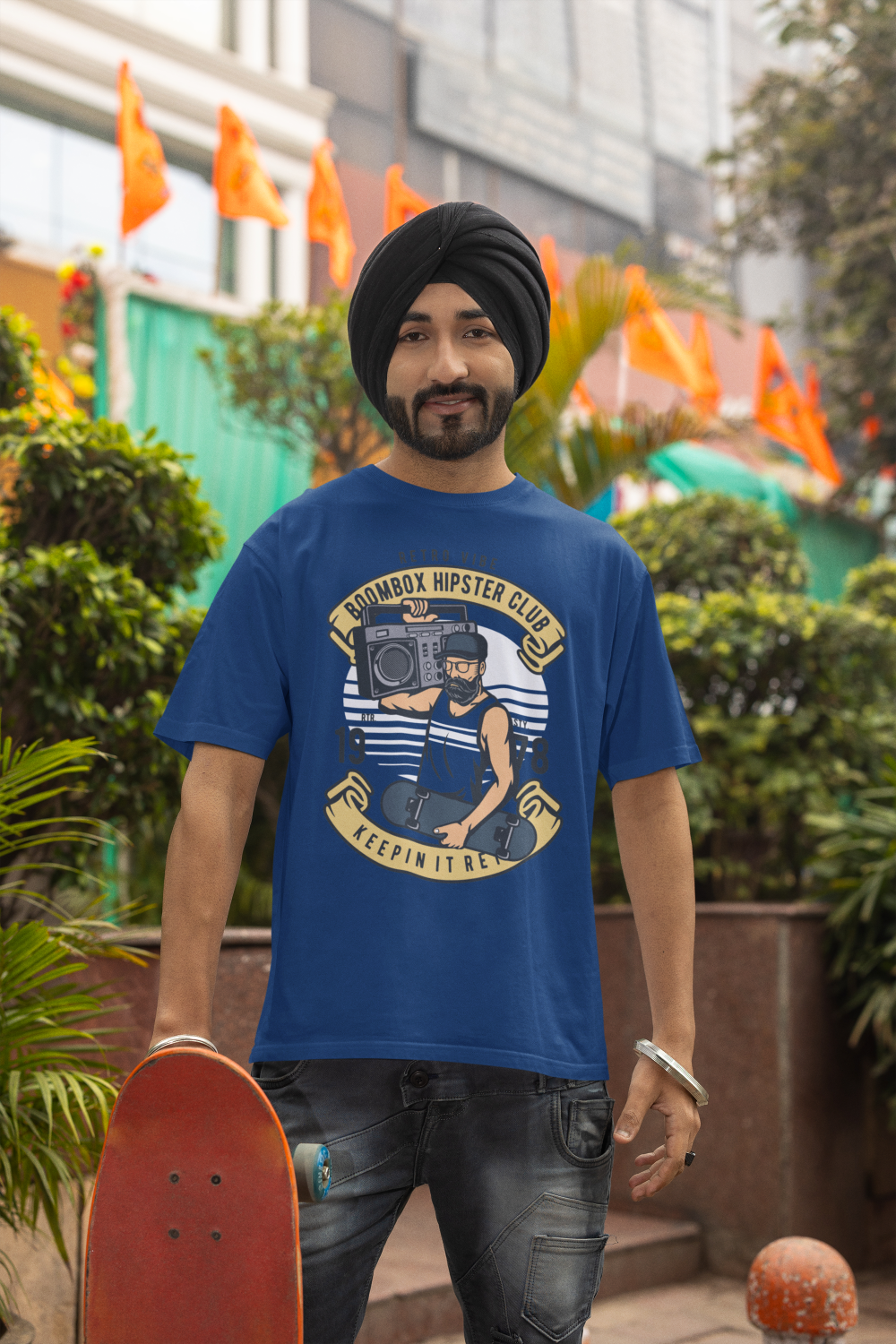 Men's Classic Tshirt - BoomBox