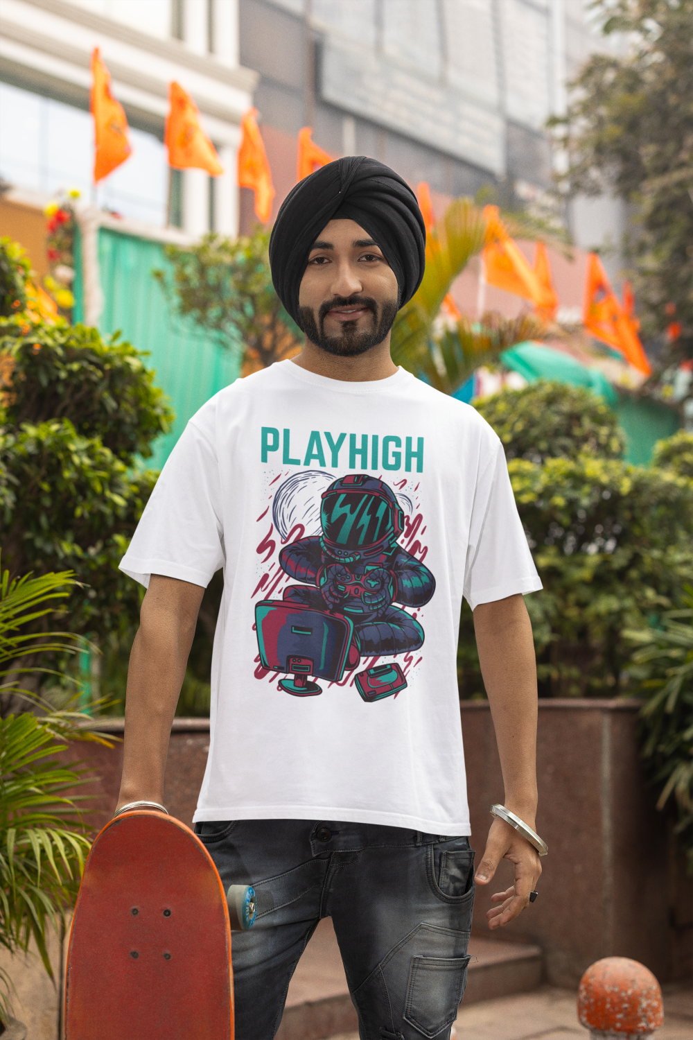 Men's Classic Tshirt - Play High