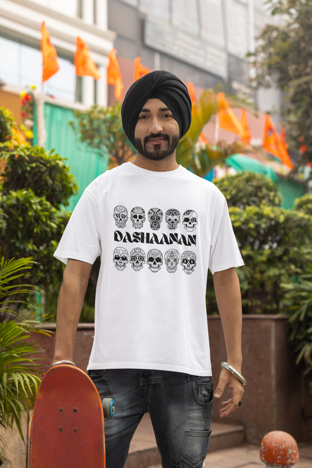 Men's Classic Tshirt - Dashaanan