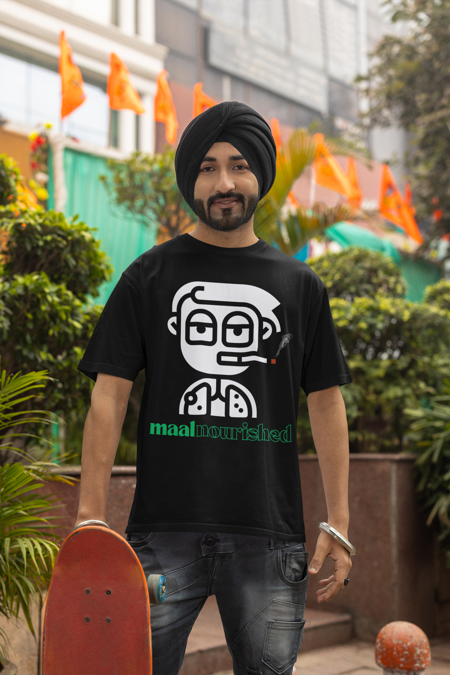 Men's Classic Tshirt - Maalnourished