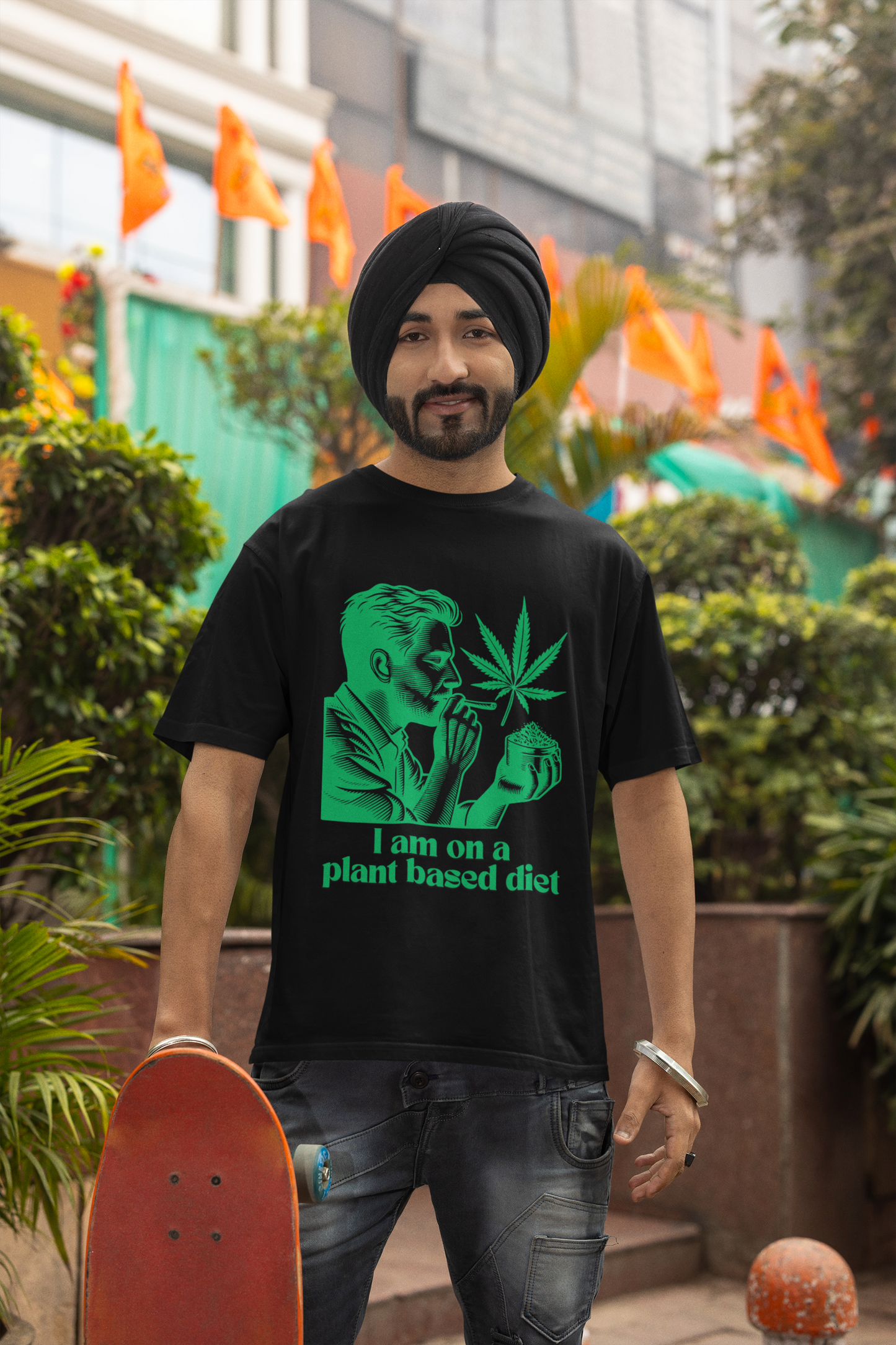 Men's Classic Tshirt - Plant Diet