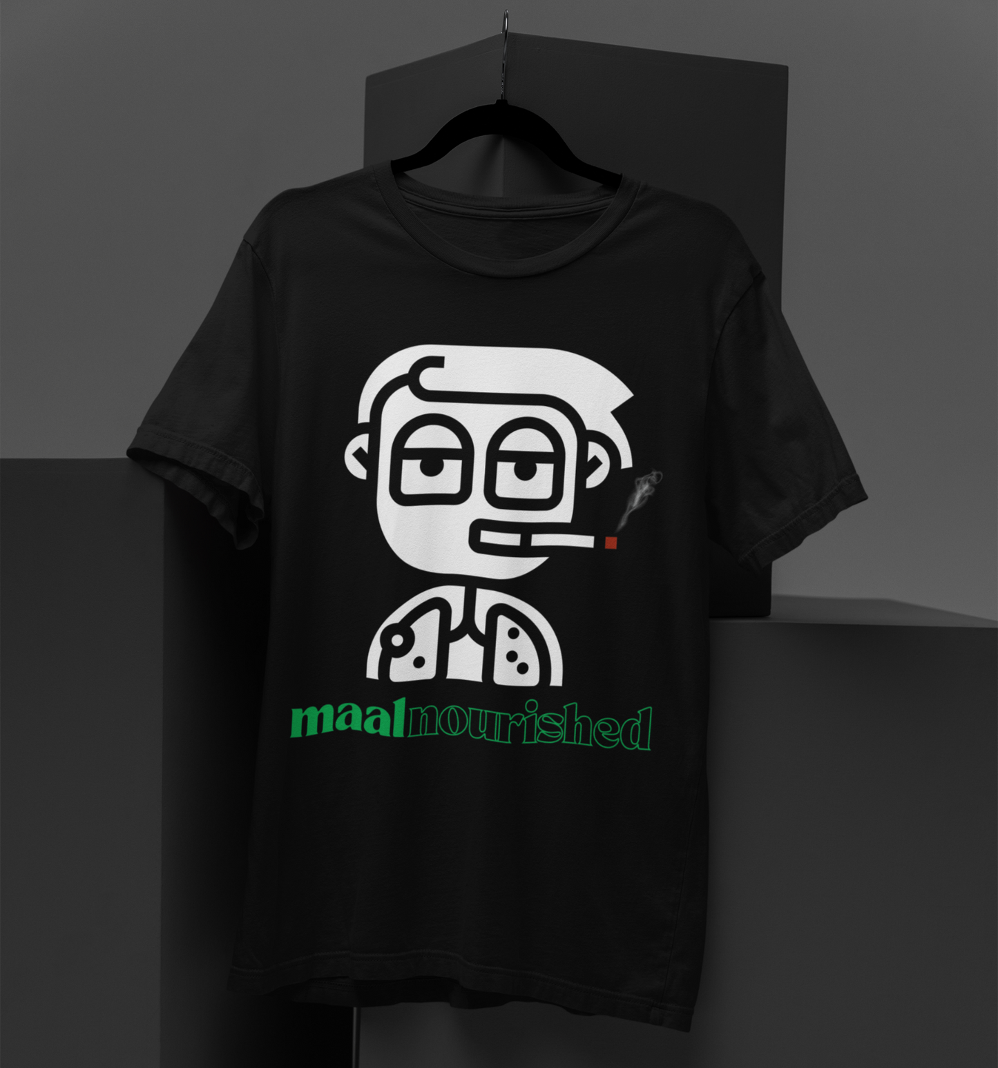 Men's Classic Tshirt - Maalnourished