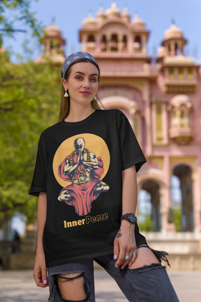 Unisex Oversized Tshirt - Inner Peace